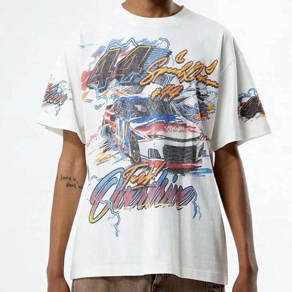 Pacsun Turbo Overdrive Oversized T Shirt Graphic Printed T Shirt Mens L Vtg Look